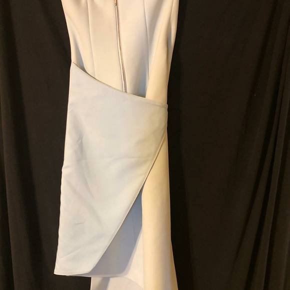 Nicholas 635 + Strapless  Sheath Dress Size 2 - Picture 4 of 4